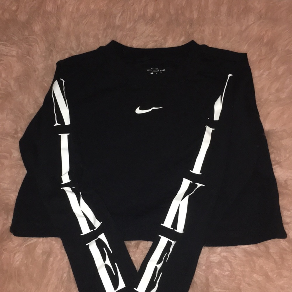Nike crop top